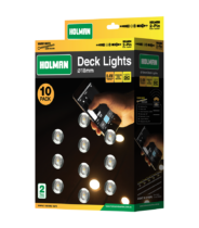 18mm Warm White Deck Lights