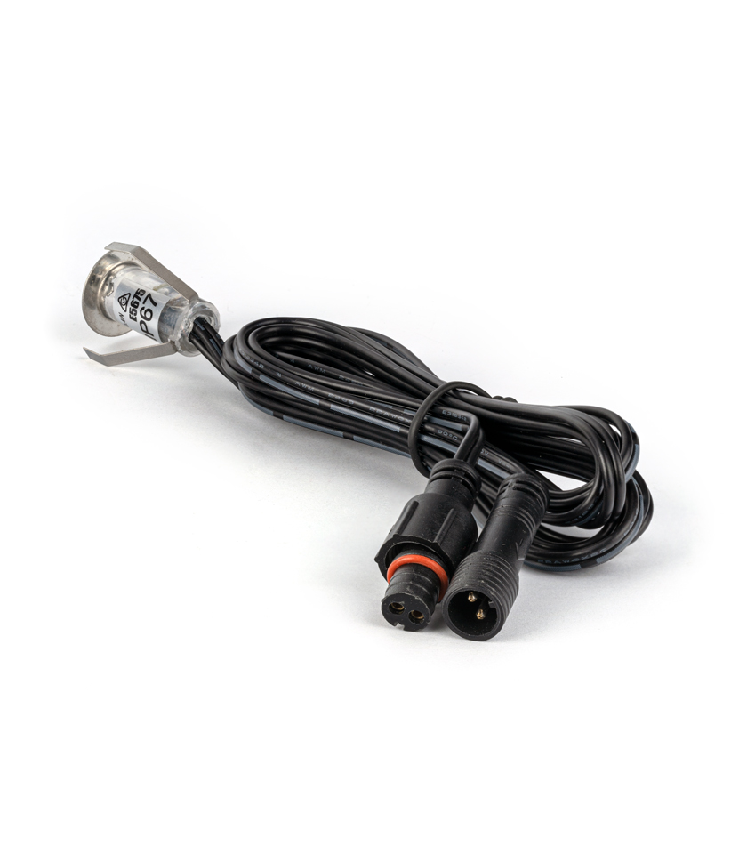 DLWW18K 18mm Warm White Deck Lights Back DLWW18K 18mm Warm White Deck Lights Back