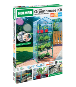 GH1004 4 Tier Greenhouse Cutout