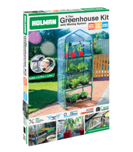 GH1004 4 Tier Greenhouse Cutout