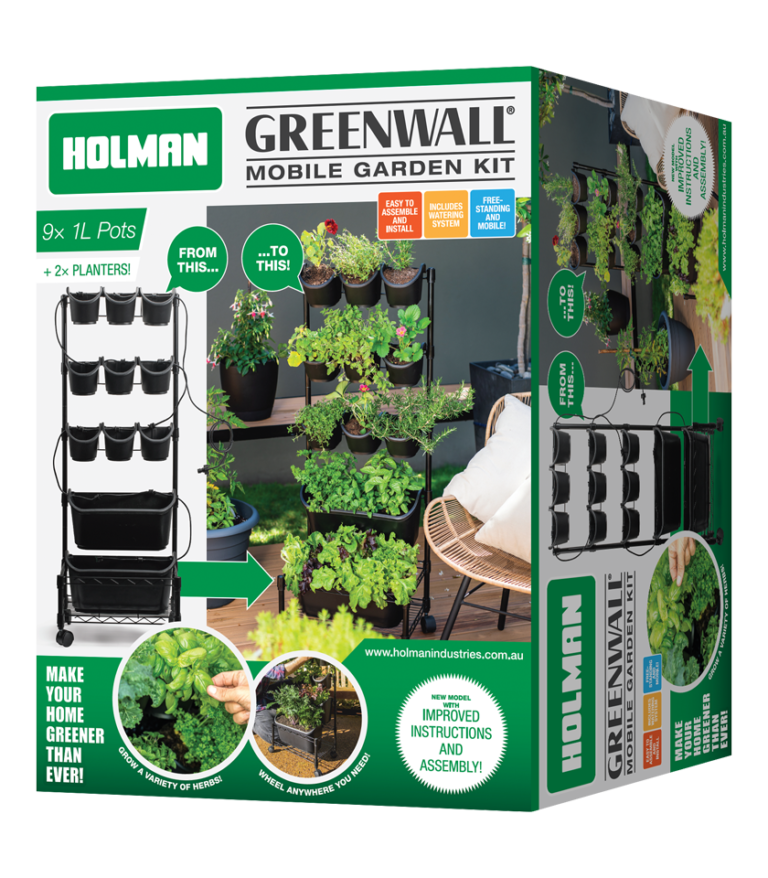GreenWall® Mobile Garden Kit Holman Industries