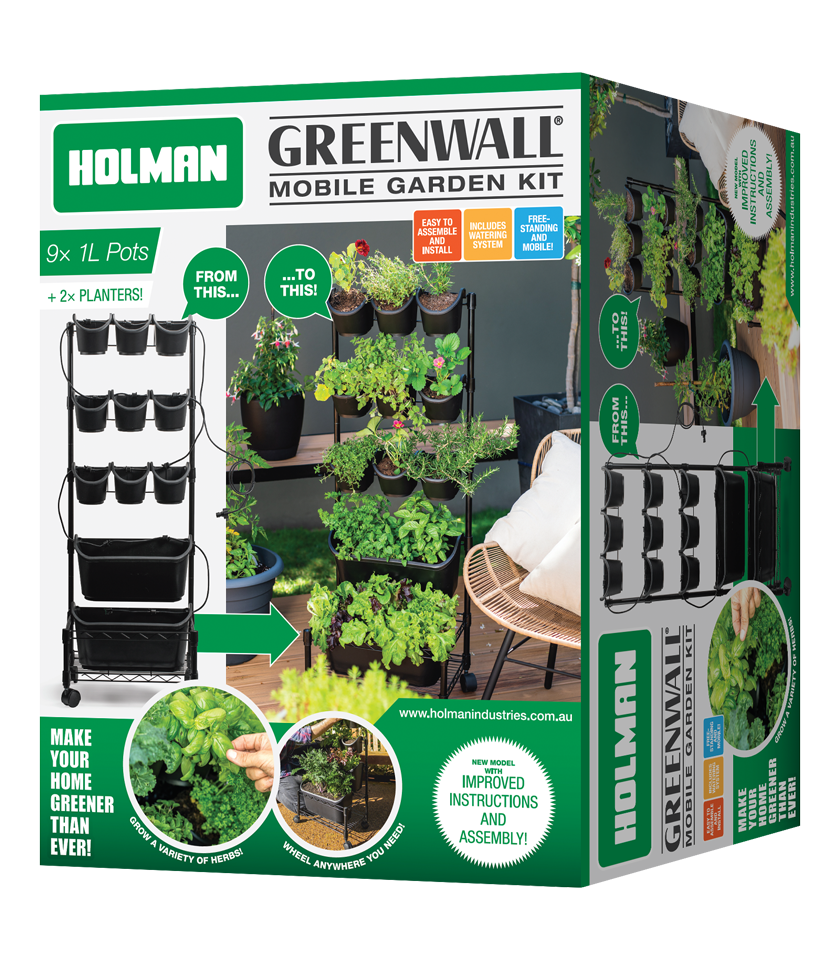 GW0055 Mobile Garden Kit Packaging Cutout