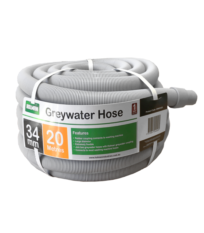 GWH3420 34mm x 10m Greywater Hose