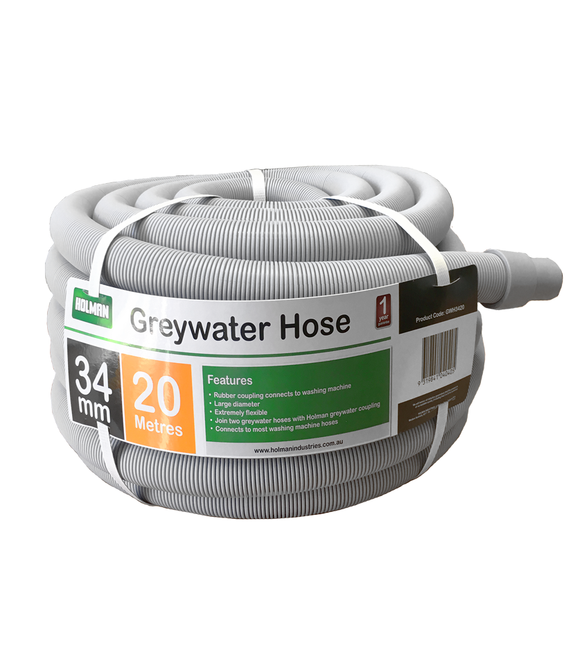 GWH3420 34mm x 10m Greywater Hose