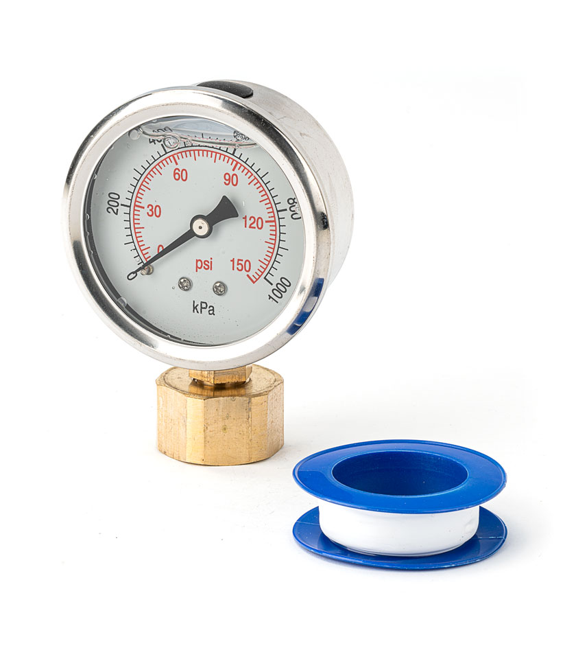 HA3000 Metal Pressure Gauge