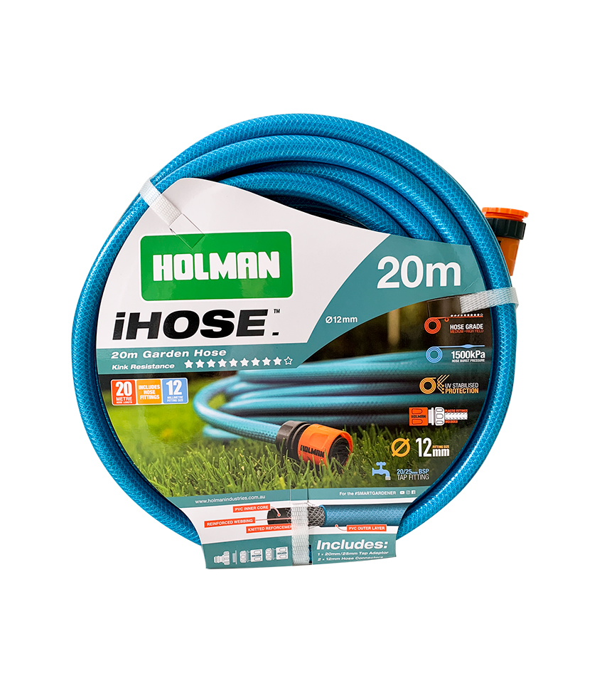 12mm 20m Ihose Garden Hose Holman Industries