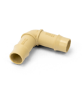 MBE13BE 13mm Beige Barbed Elbow