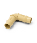 MBE13BE 13mm Beige Barbed Elbow