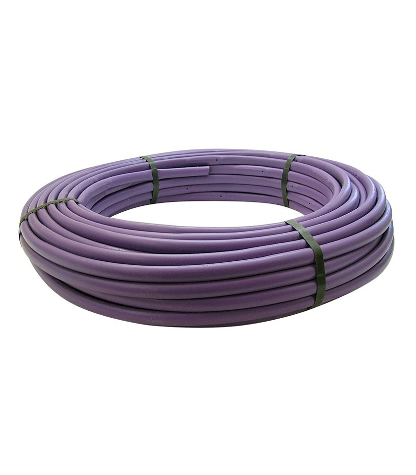 13mm x 30m Techline Reclaimed Water Irrigation Drip Tube - Holman