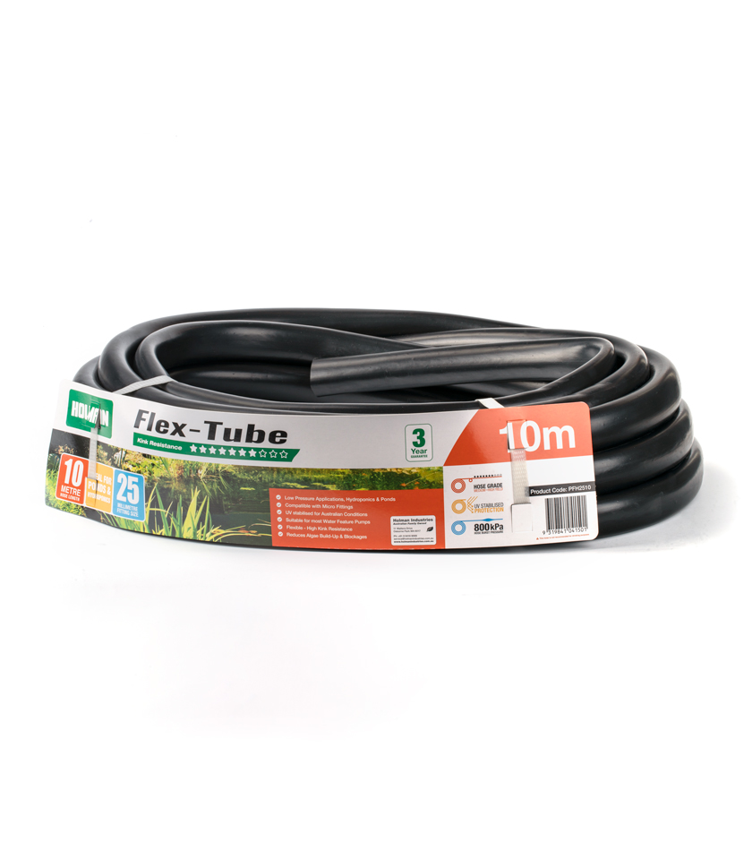 PFH2510 25mm x 10m Black Flex Tube