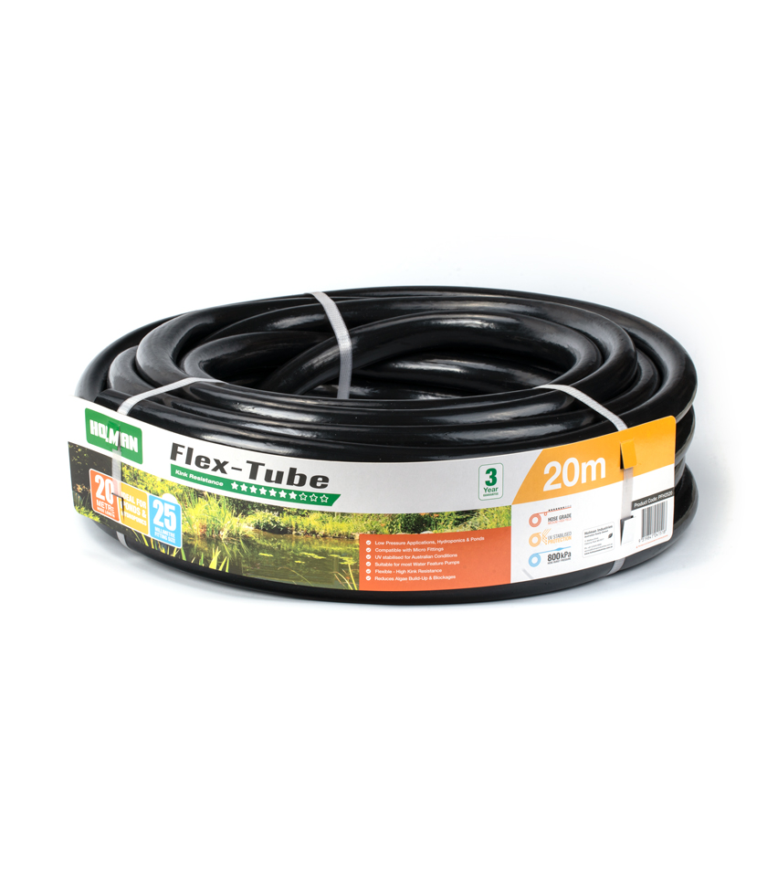 PFH2520 25mm x 20m Black Flex Tube