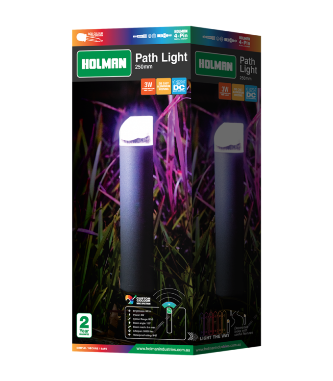 PLRGB2503 250mm RGB Colour Path Light