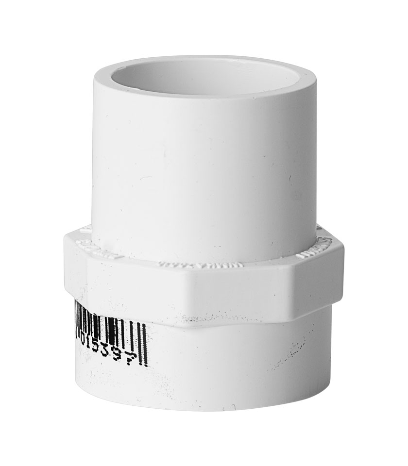 PVFA2020 PVC Pressure Faucet TO Adaptor 20mm x 3:4" Female