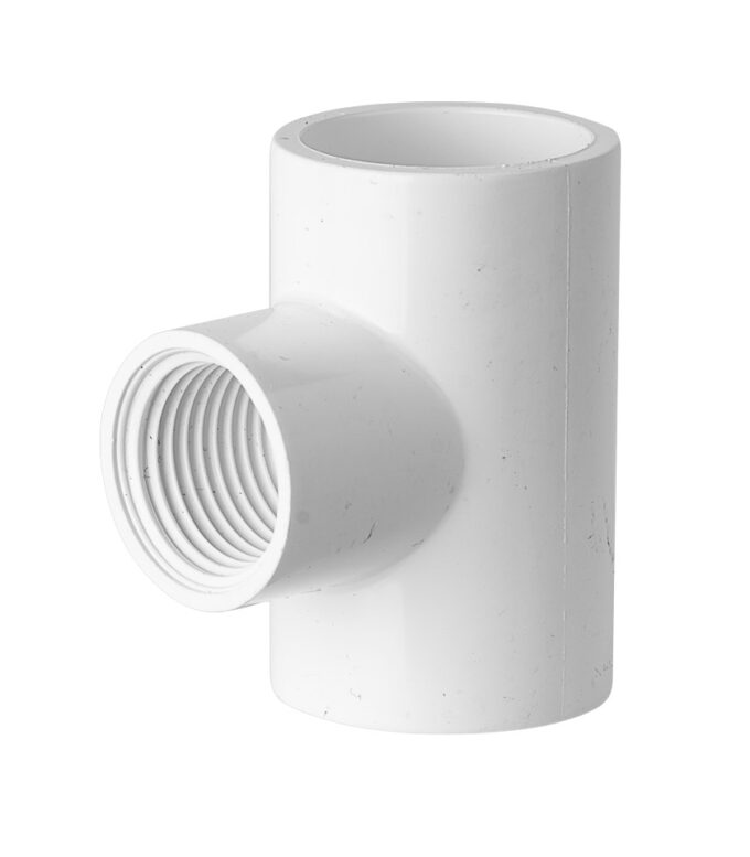 PVT2015F PVC Pressure Faucet Tee 20mm x 1/2"