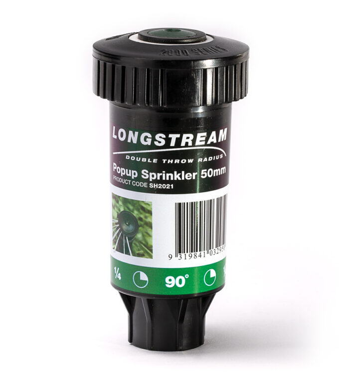 SH2021 50mm Longstream Pop up Sprinkler 1/4 Circle