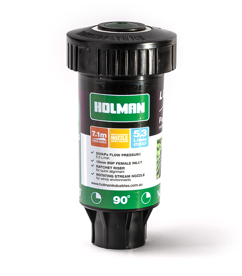 50mm Longstream Rotating Pop up Sprinkler 1/4 Circle