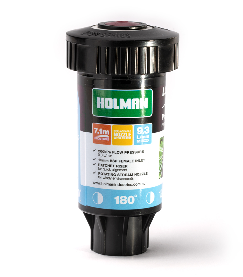 50mm Longstream Rotating Pop up Sprinkler 1/2 Circle