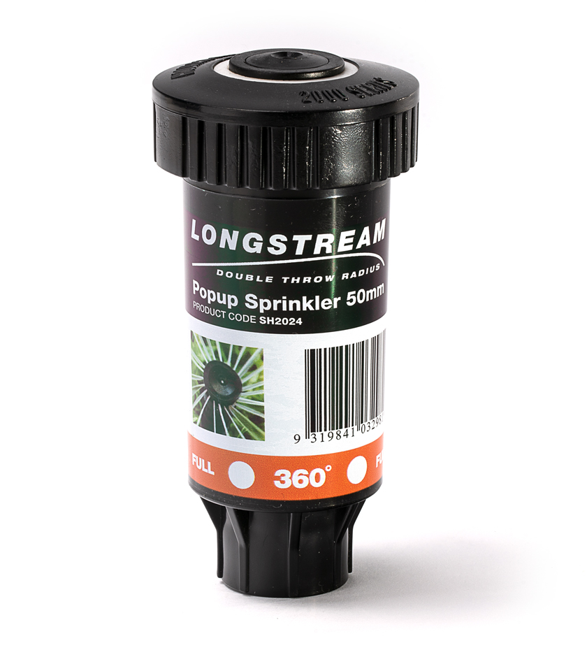 50mm Longstream Rotating Pop up Sprinkler Full Circle