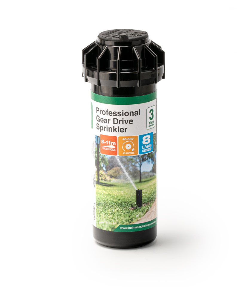 Professional Gear Drive Pop up Sprinkler - Holman Industries