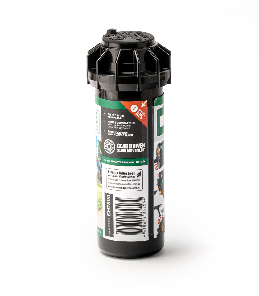 Professional Gear Drive Pop up Sprinkler - Holman Industries