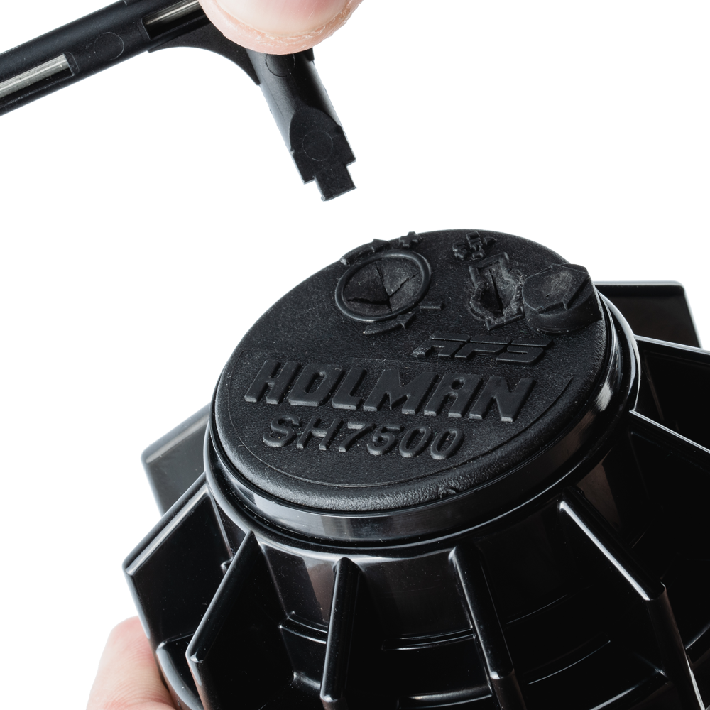 SH7500 Gear Drive Sprinkler Adjustment 2