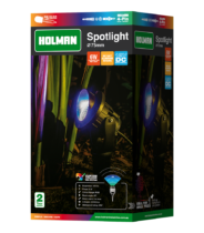75mm RGB Colour Spotlight
