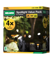 43mm Warm White Spotlight Value Pack