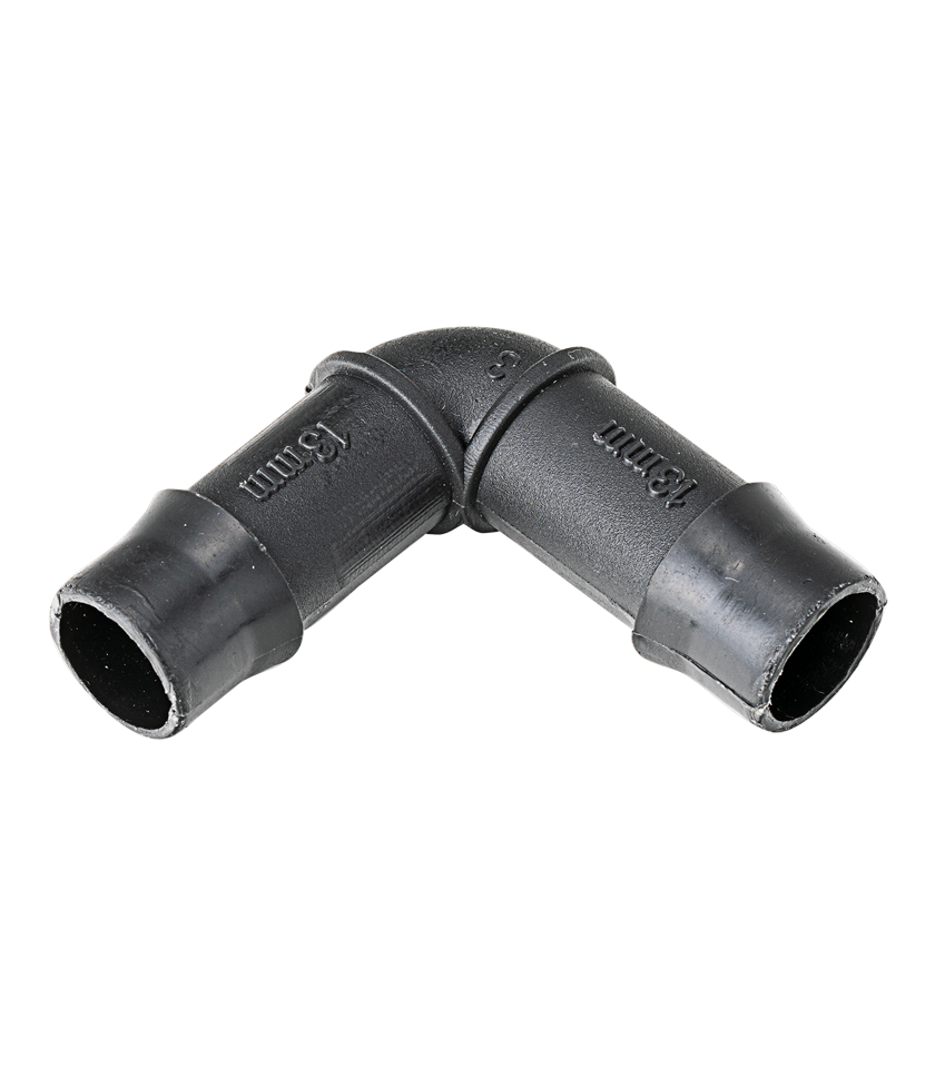Holman 25-Pack 13mm Barbed Tee Fittings – Plastic Water Pipe Connectors For Micro Irrigation