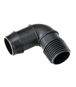 19mm Barbed Elbow × 15mm BSP Male - Holman Industries