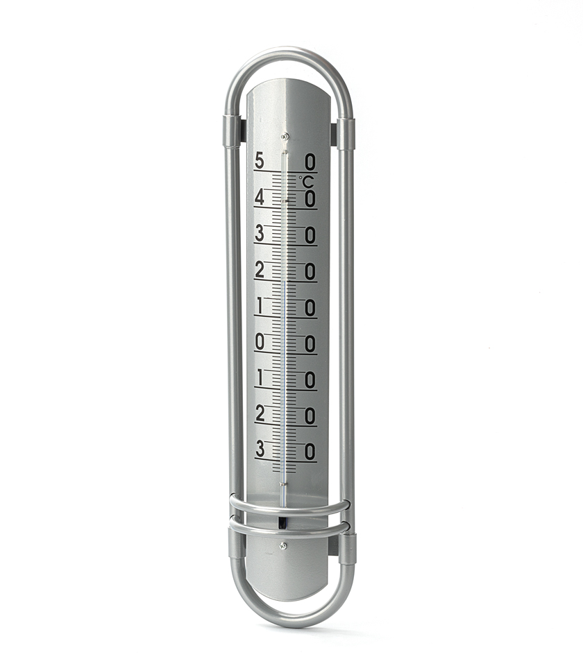 380mm Aluminium Thermometer