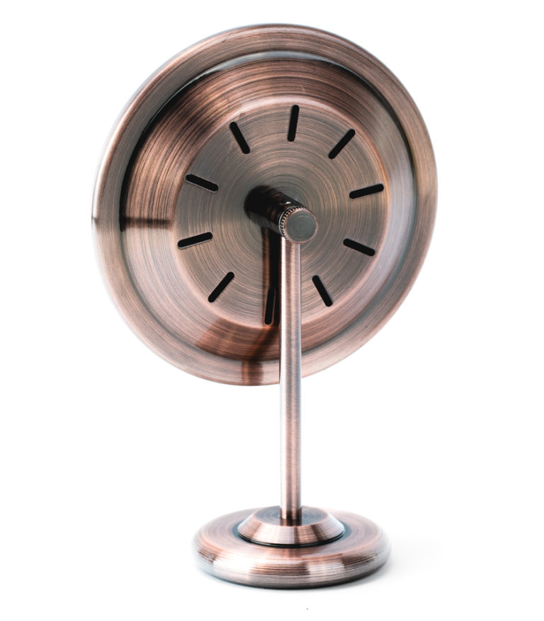 Brass Thermometer and Hygrometer Holman Industries