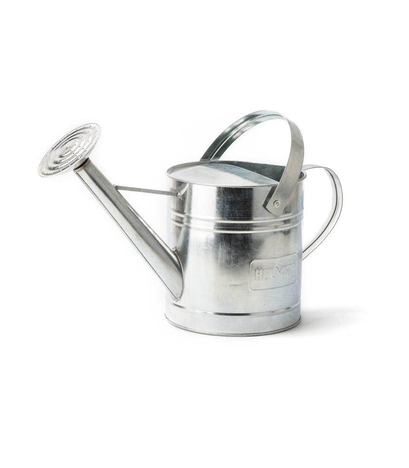 9L Galvanised Watering Can Holman Industries