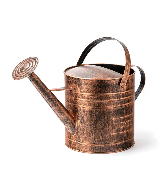 9L Copper Finish Watering Can - Holman Industries