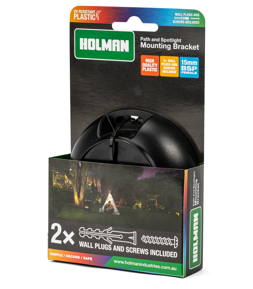 WMB001 Path and Spotlight Mounting Bracket WMB001 Path and Spotlight Mounting Bracket