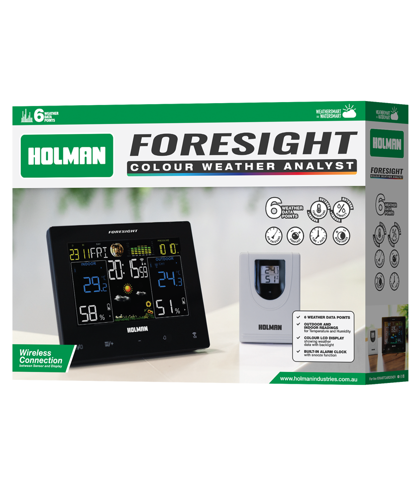 WS3036 Foresight Colour Weather Analyst Weather Station Packaging WS3036 Foresight Colour Weather Analyst Weather Station Packaging