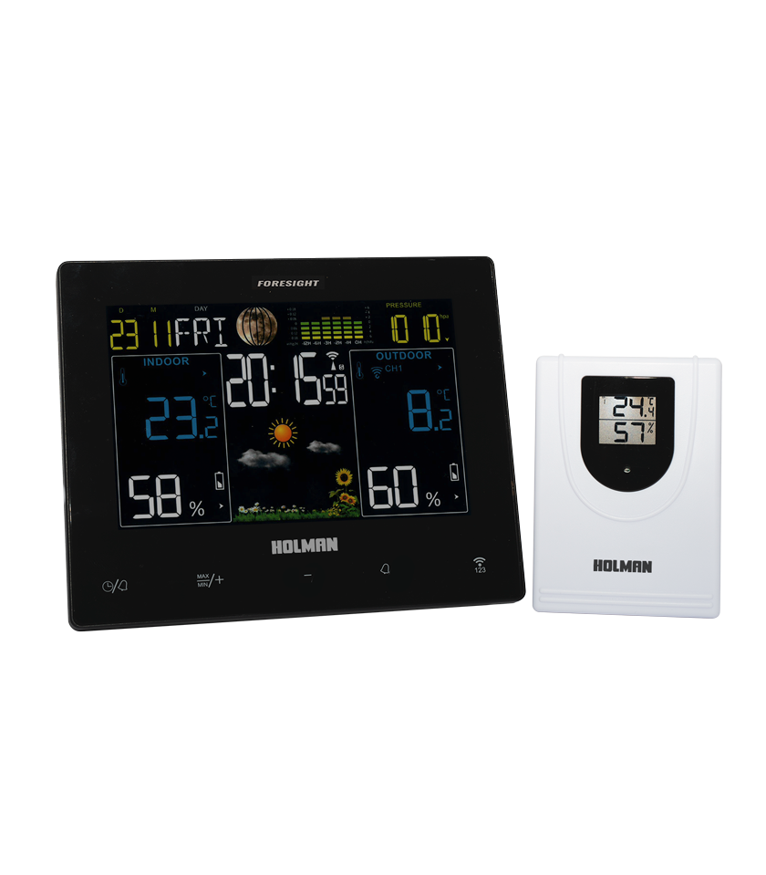 Foresight Colour Weather Analyst Weather Station Holman Industries