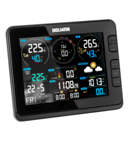 WS5091W-MKii Aspect Wi-Fi Solar Pro Weather Station Display