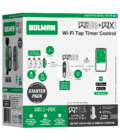 WX1TH WX1 Tap Timer and Hub Packaging Back SAWM