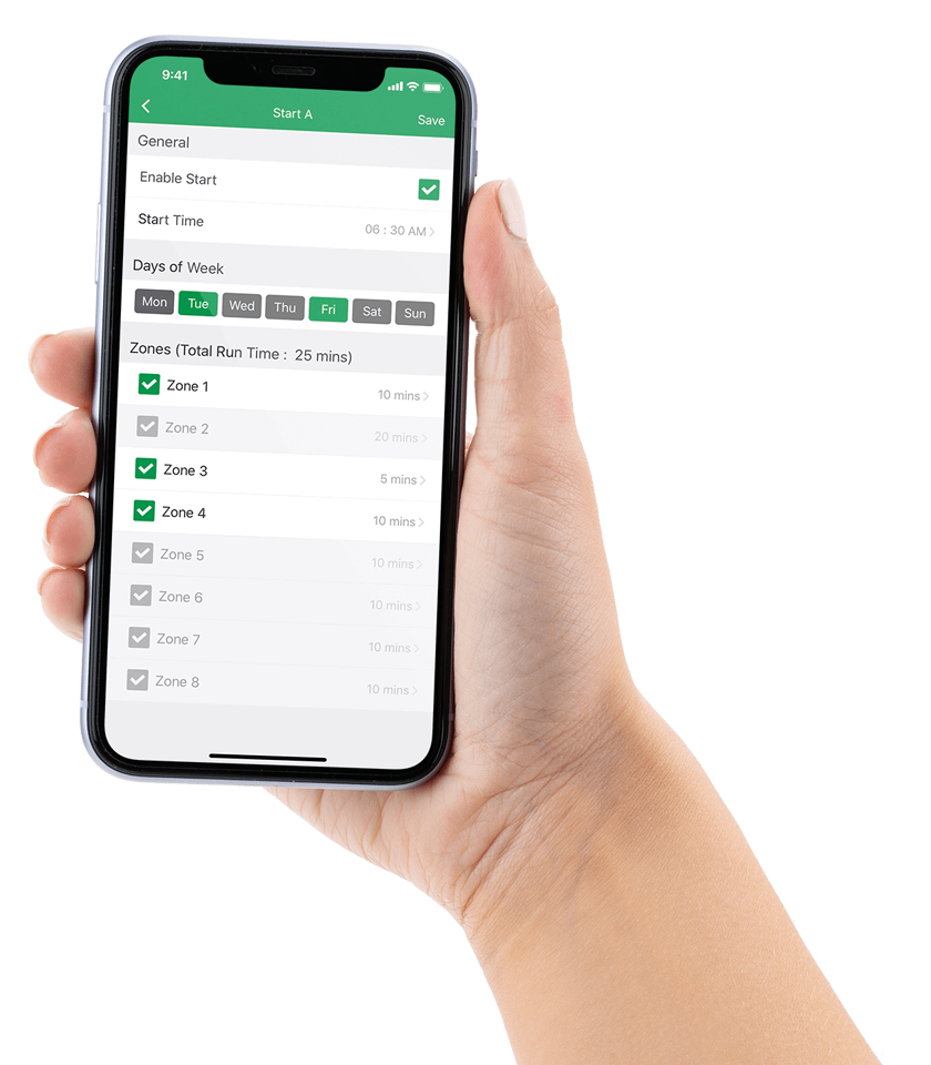 WX8-8-Station-Irrigation-Controller-Holman Home WX8 8 Station Irrigation Controller Holman Home