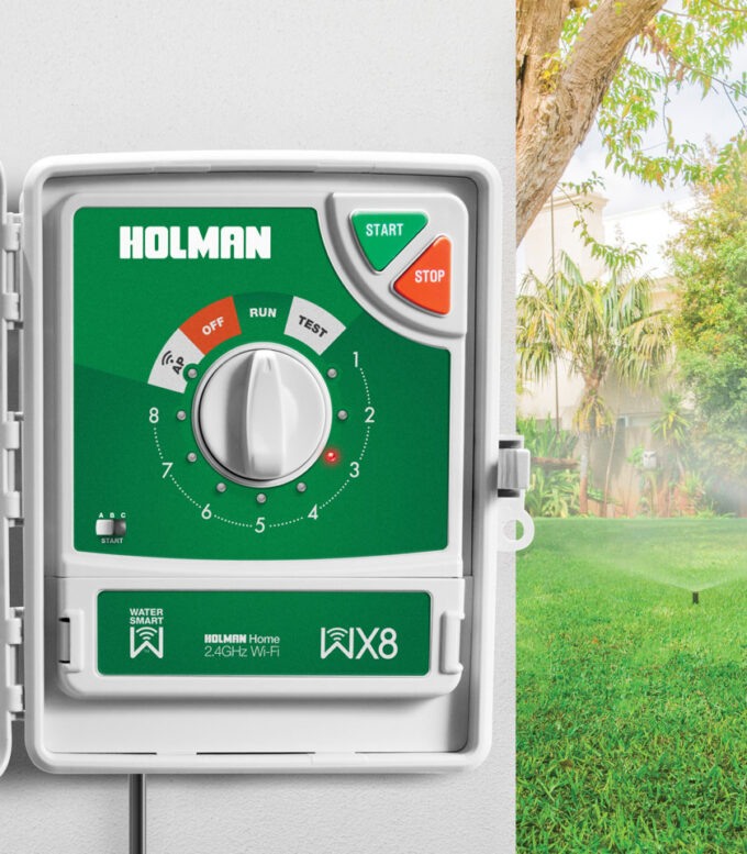 WX8RS 8 Station Wi-Fi Irrigation Controller