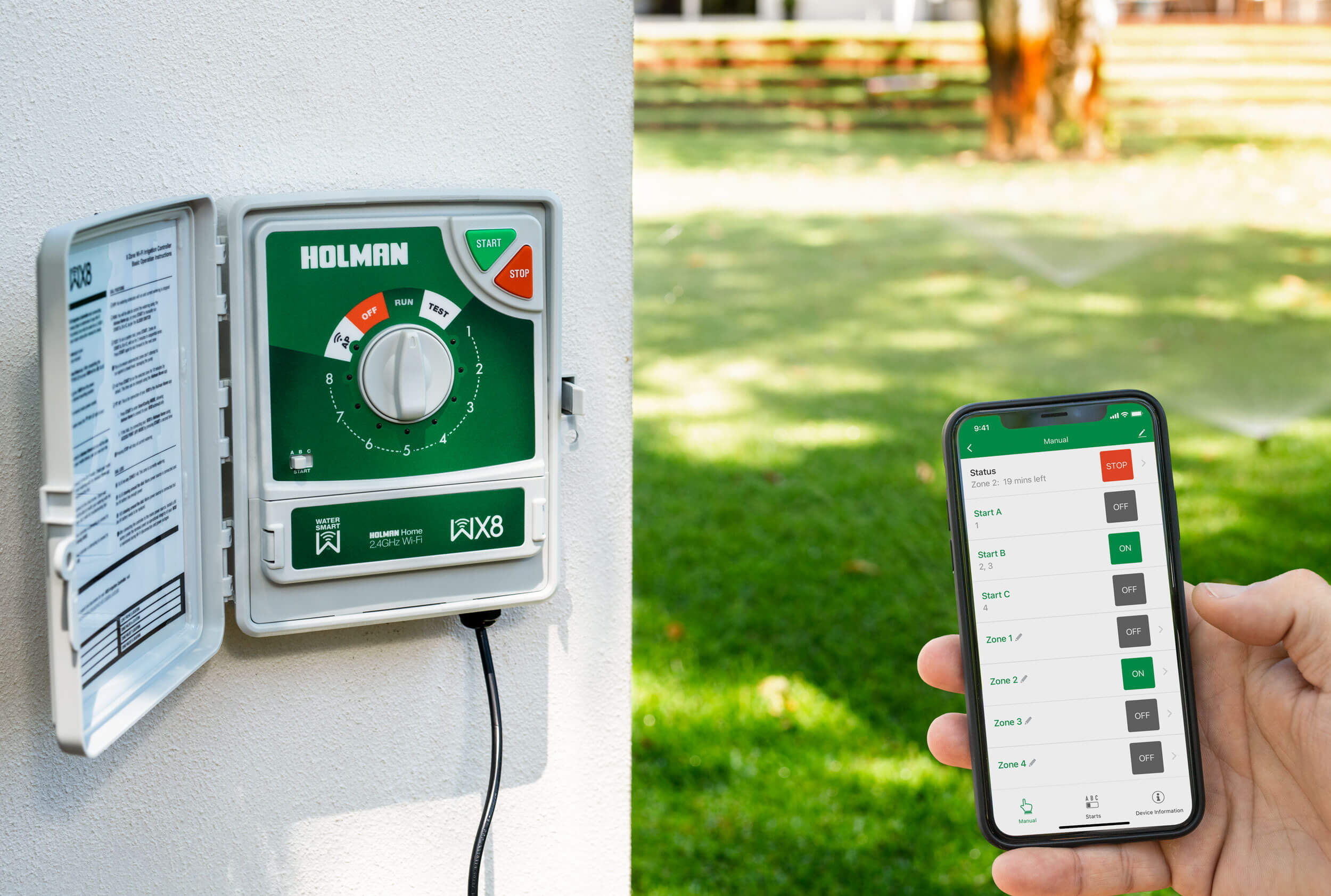 Holman Industries Irrigation, Garden Lights, Plumbing