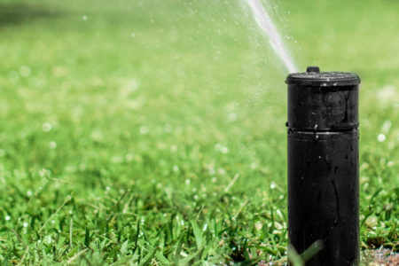 How to adjust the holman gear drive sprinkler header