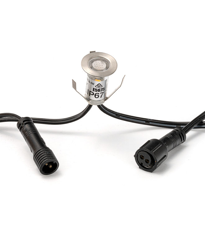 18mm Warm White Deck Lights Holman Industries