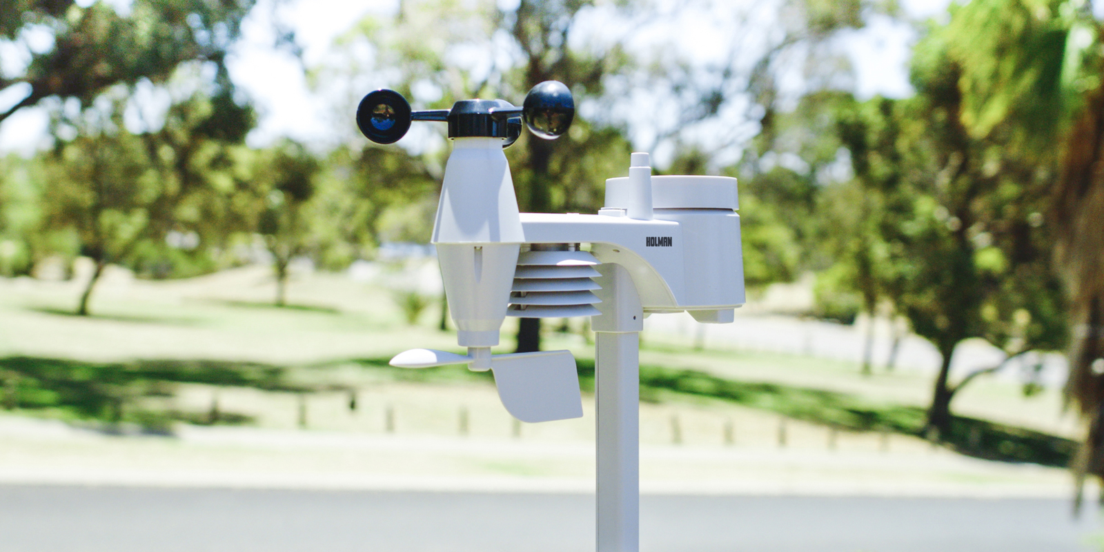 garden ready for summer - aspect weather station