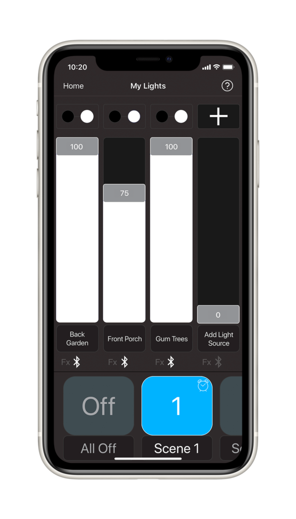 Warm White Bluetooth® Garden Light Controller - Holman Industries
