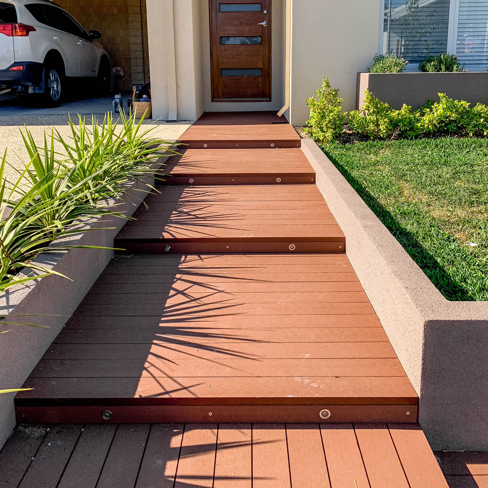 installing deck lights yourself steps