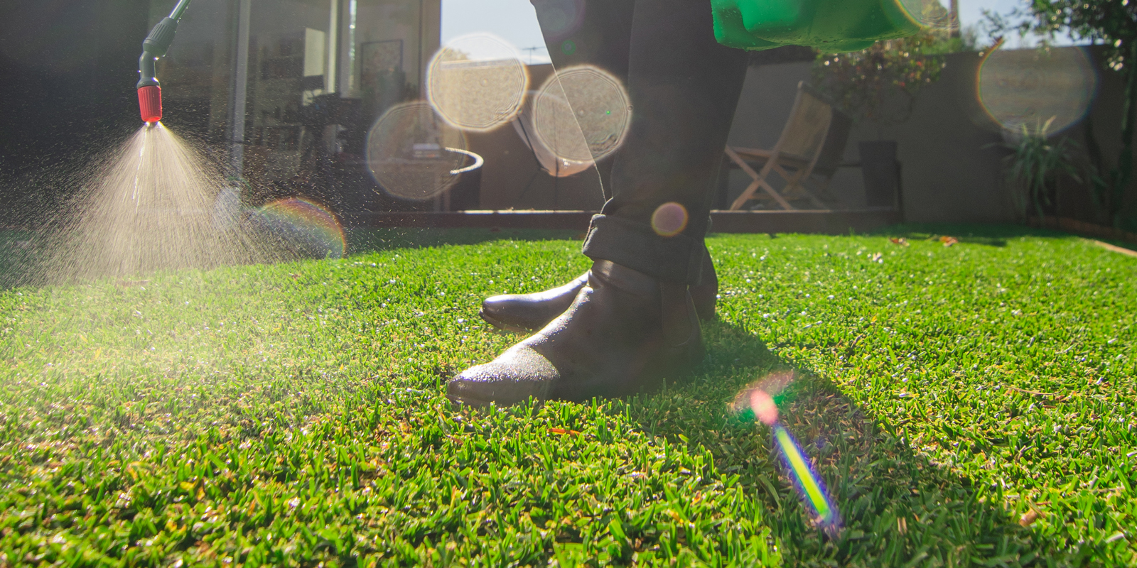 keeping your lawn green fertiliser