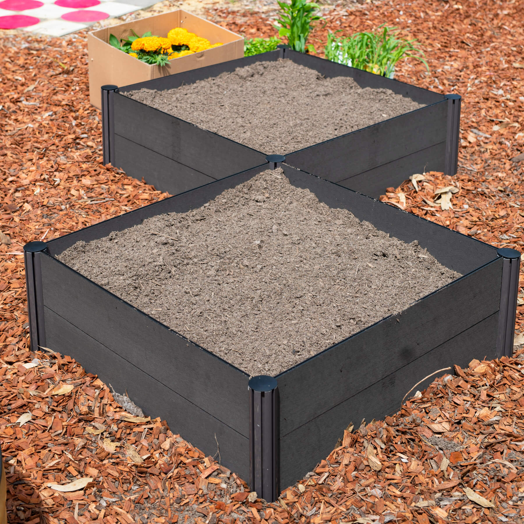 Preparre your garden beds for spring - soil