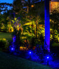 Garden Lights - RGB Colour Path Lights