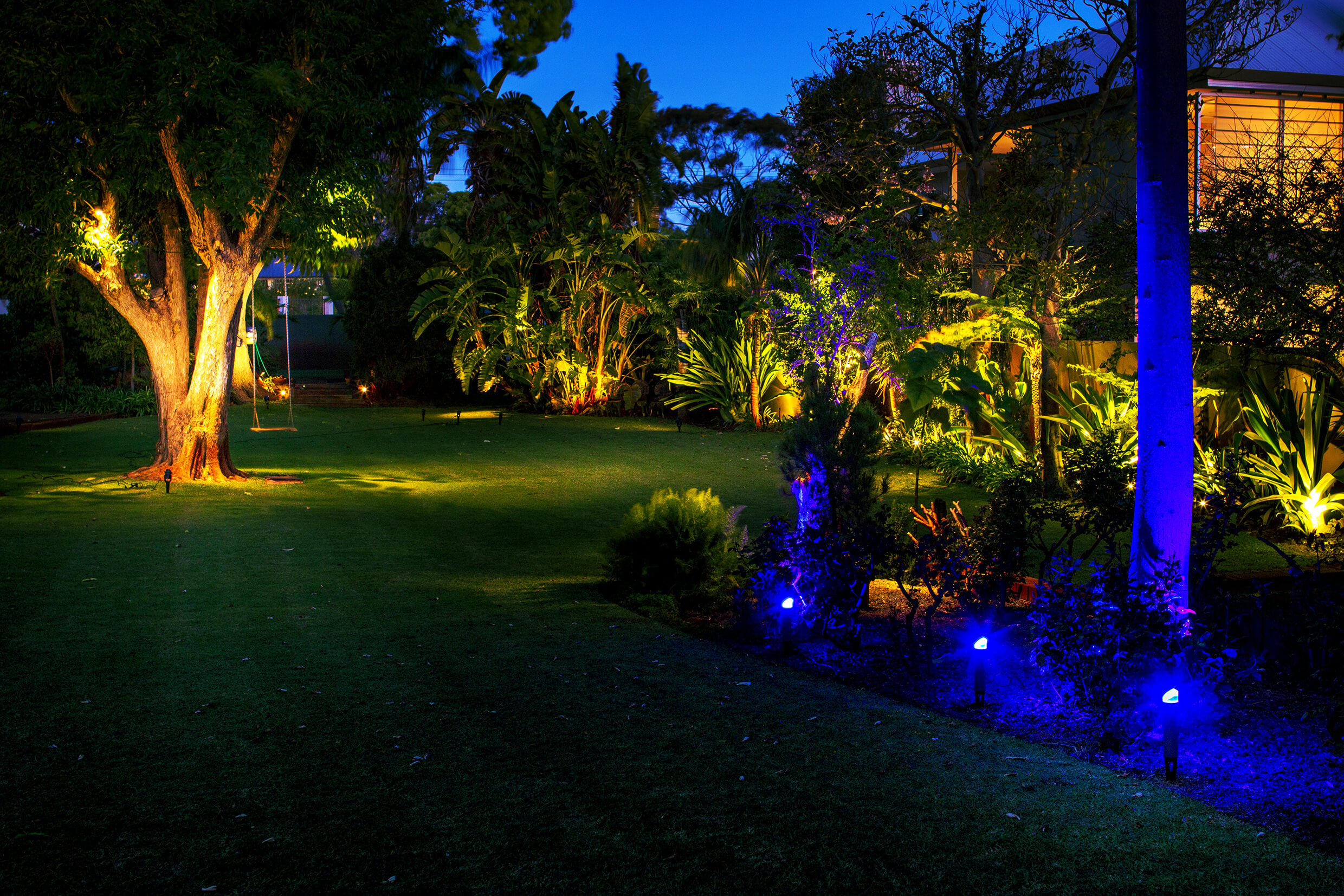rgb patio lights